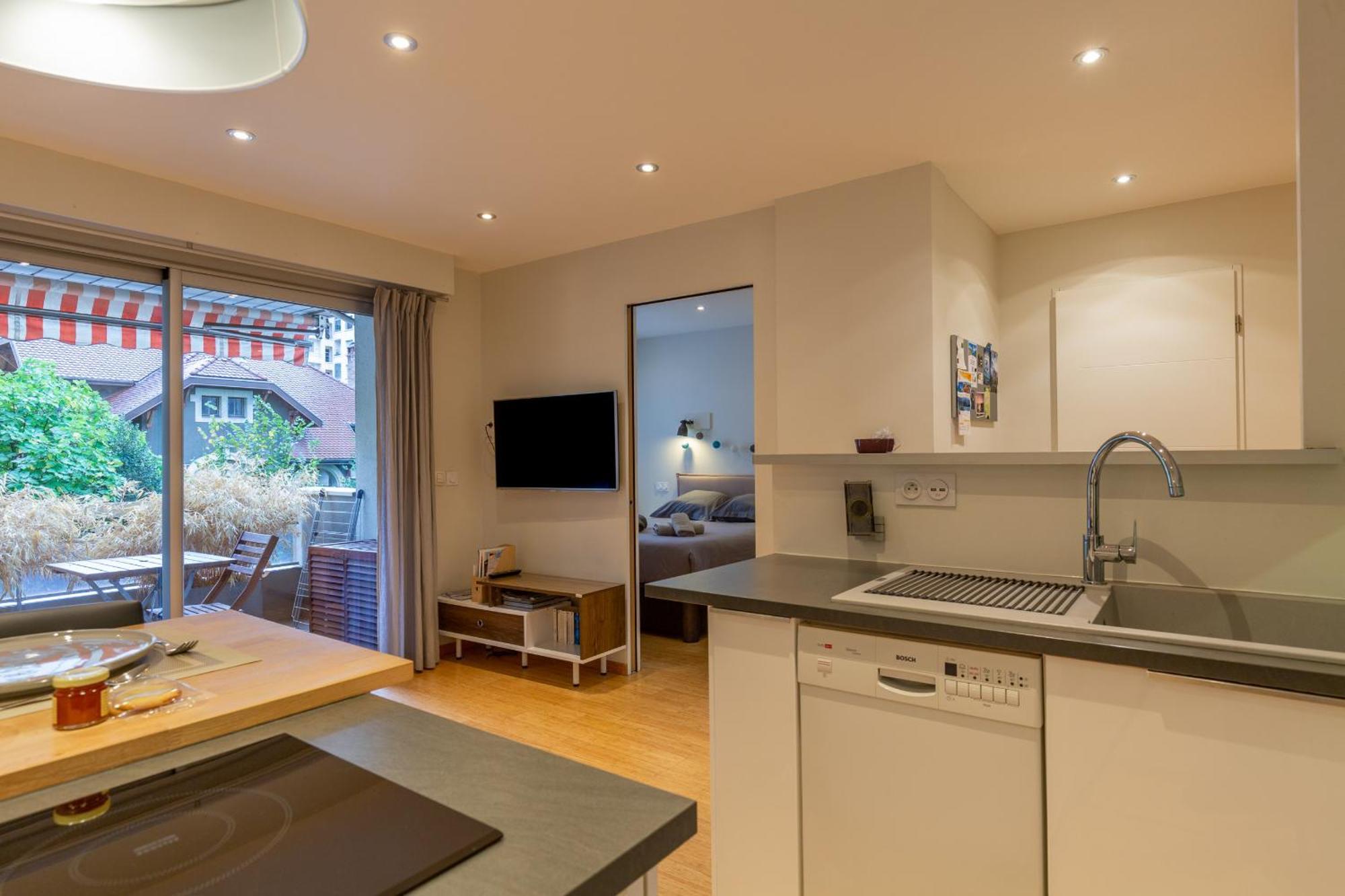 L'Ecrin, T2 Centre Annecy Et Lac Apartment Exterior photo